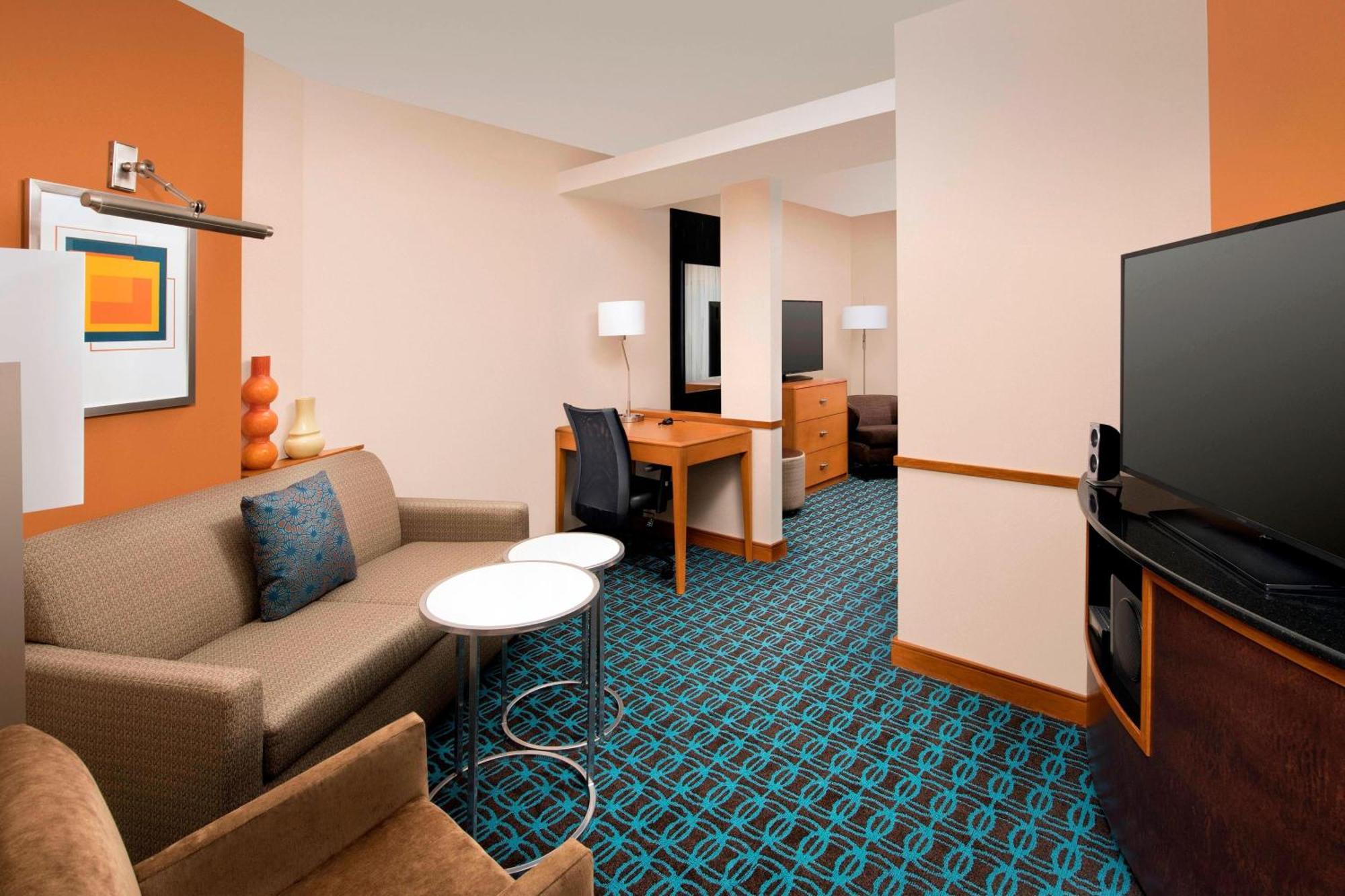 Fairfield Inn & Suites-Washington Dc Екстериор снимка