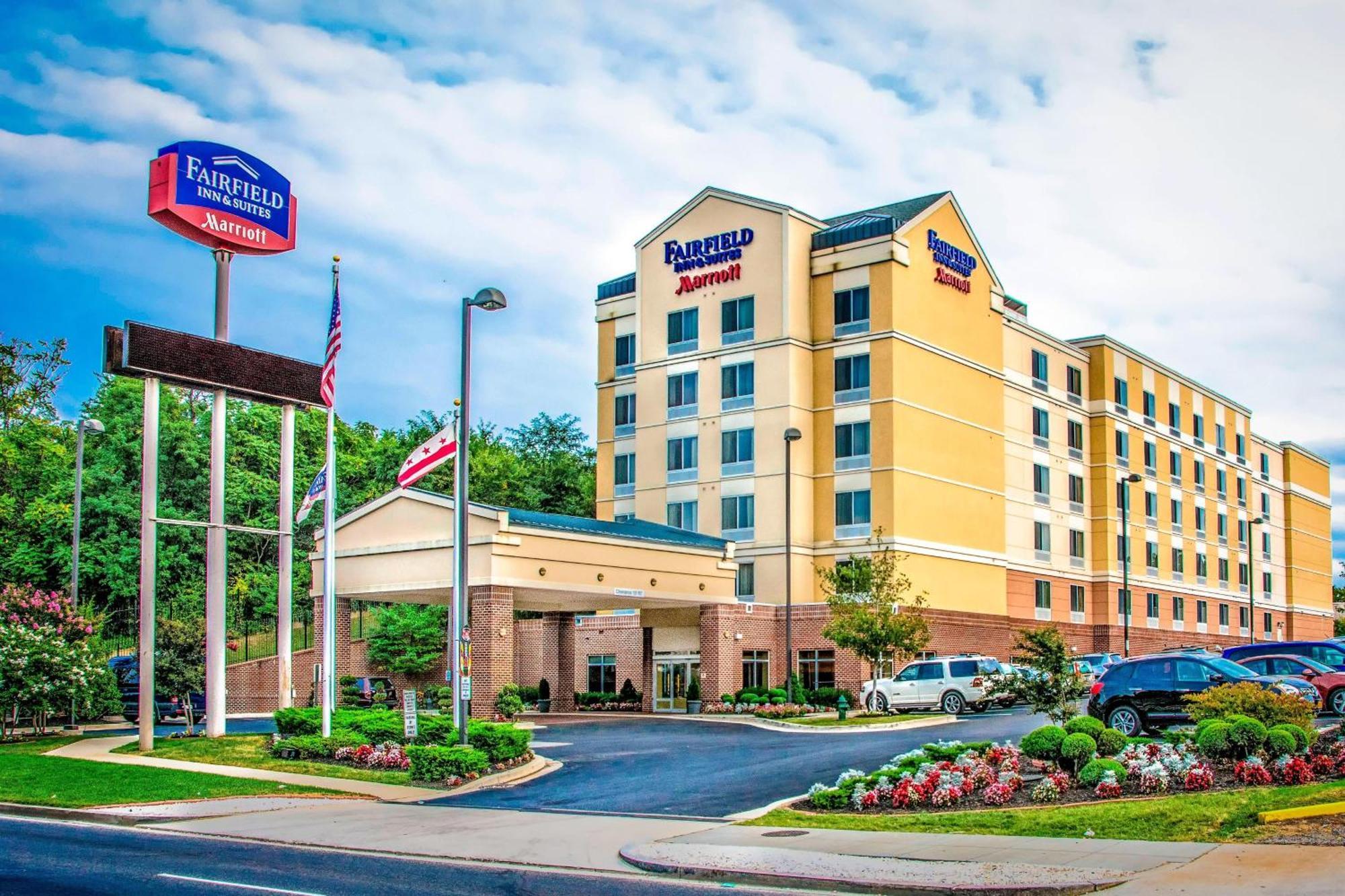 Fairfield Inn & Suites-Washington Dc Екстериор снимка