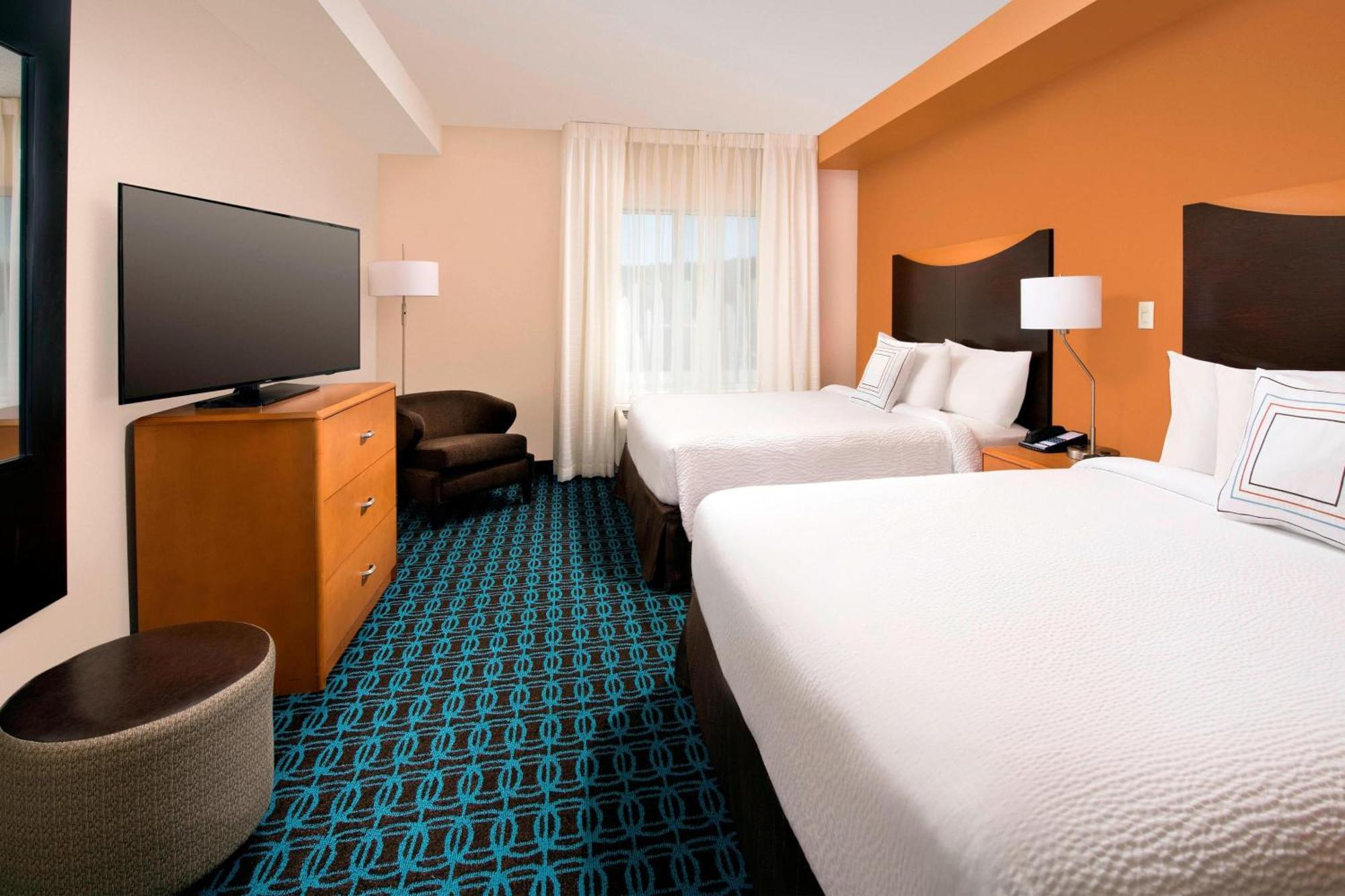 Fairfield Inn & Suites-Washington Dc Екстериор снимка