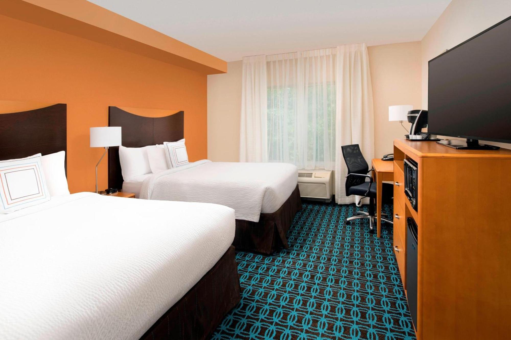Fairfield Inn & Suites-Washington Dc Екстериор снимка