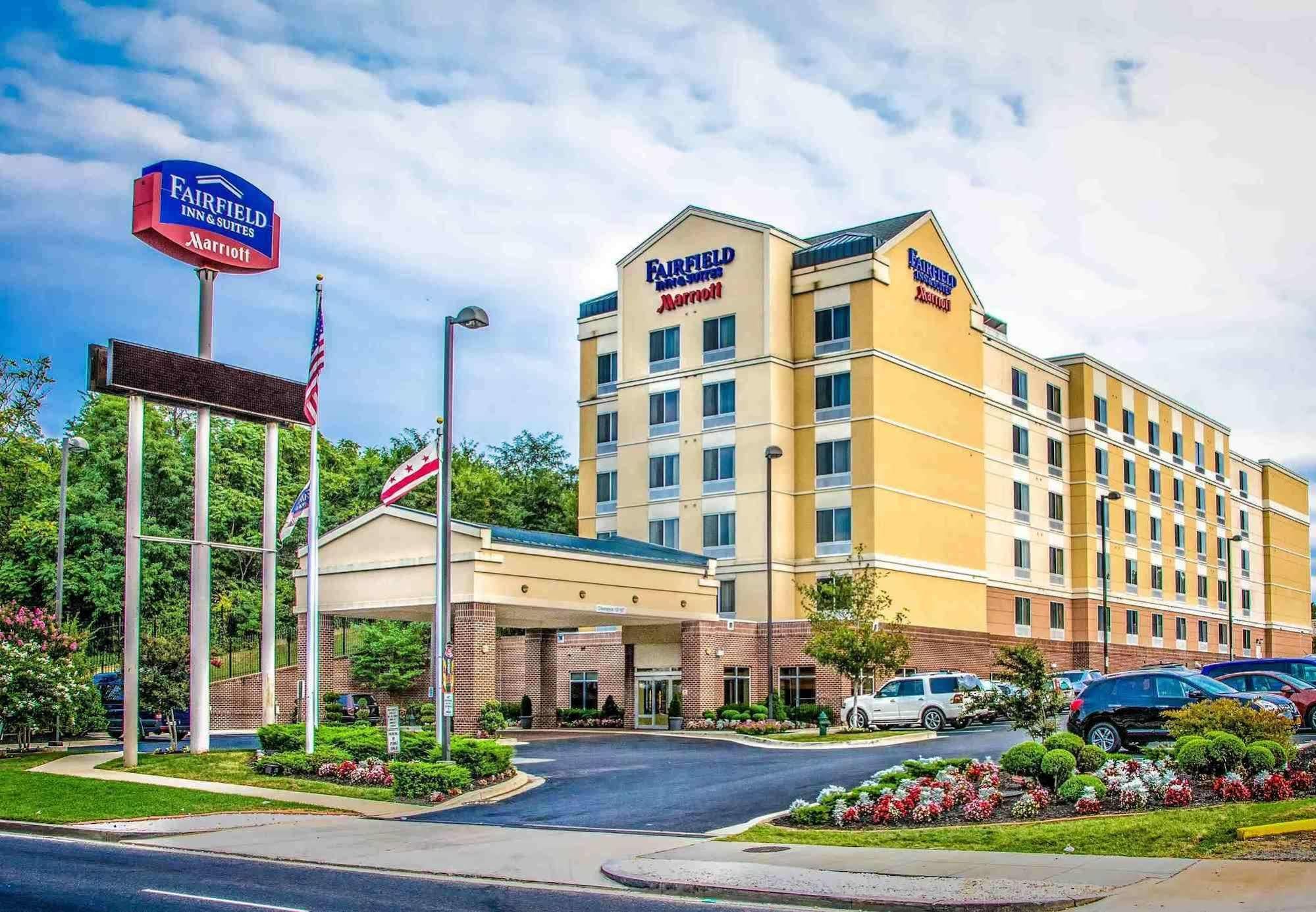 Fairfield Inn & Suites-Washington Dc Екстериор снимка